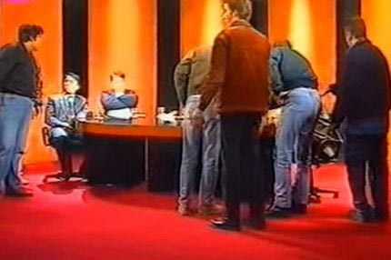 Ο καβγάς Ζαγοράκη – Γεωργίου και το προηγούμενο “ντου” ΠΑΟΚτσήδων στην ΕΡΤ3