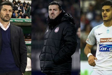 Η… τράμπα Γκαρθία, η κόντρα με την ΑΕΚ για Σέρβο και ο Ουζουνίδης!