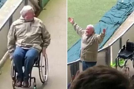 Πανηγυρισμός… θαύμα στην Αγγλία