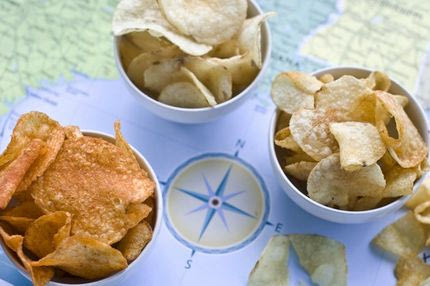 Ο “καβγάς” ήταν για τα… πατατάκια