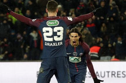 O Nεϊμαρ “χάϊδεψε” την Παρί, ο Ντράξλερ τους έβγαλε όλους στη σέντρα!