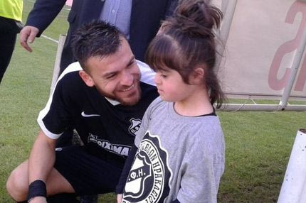 Ο ΟΦΗ χάρισε χαμόγελο στη μικρή Ραφαέλα και η οικογένεια ευχαρίστησε τον ΟΦΗ