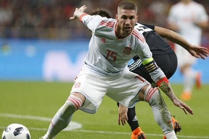 Ο Ράμος είναι ένας τρισευτυχισμένος μπαμπάς, αλλά δεν ξεχνάει τα παιδιά που πεθαίνουν