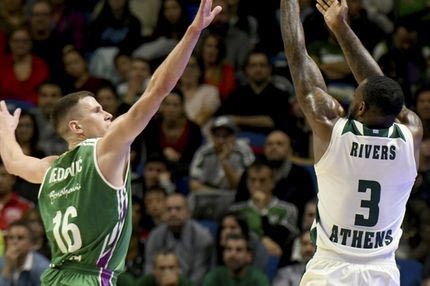 Ο Ρίβερς πήρε… το όπλο του και ο ΠΑΟ έφυγε νικητής από τη Μάλαγα