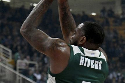 Ο Παναθηναϊκός εξήγησε γιατί ο Ρίβερς είχε 0/8 στο Τελ Αβίβ!