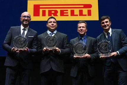 Με Ρονάλντο & Ματέους, το Hall of Fame της Ίντερ δεν έχει αντίπαλο!