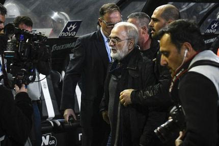 Ο Σαββίδης σε… επιθεώρηση!