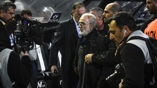 Ο Σαββίδης σε… επιθεώρηση!