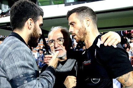 Ιδια “φωνή” εντός και εκτός γηπέδου