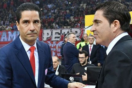 Στη δύσκολη στιγμή, ο Σφαιρόπουλος έχει στο πλευρό του τον Πασκουάλ