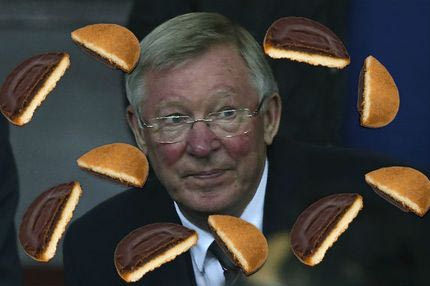 Ένα… κέικ έφερε 13 πρωταθλήματα στη Μάντσεστερ!