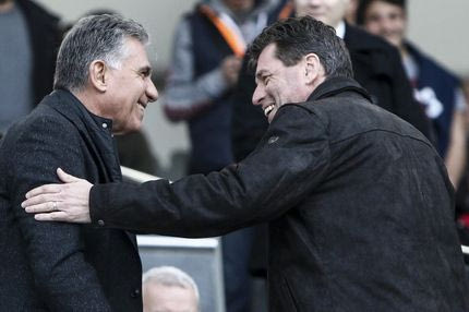 Αγαλλίασε η ψυχή του Μασούντ με τον Κεϊρόζ στην εξέδρα