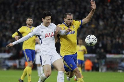 Ξέσπασε σε κλάματα ο Σον μετά το τέλος του αγώνα