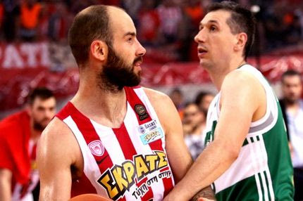 “Όλα τα λεφτά” το ποστάρισμα της Euroleague για Σπανούλη και Διαμαντίδη!