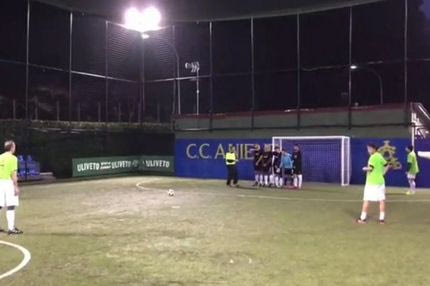 Το κορυφαίο γκολ στην καριέρα του Τότι βρήκε ταίρι!