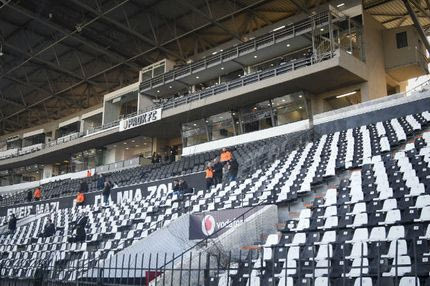 Η Τούμπα… άδειασε για λίγο!