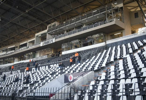 Η Τούμπα… άδειασε για λίγο!