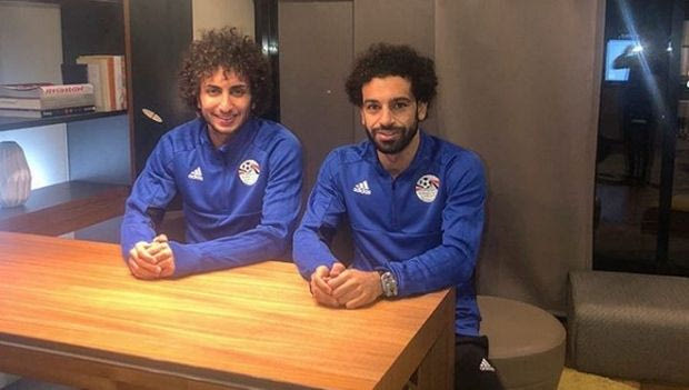 Δεν… ξεκολλάει δίπλα από τον Σαλάχ ο Ουάρντα