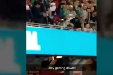 Παραλίγο να σκοτώσουν οπαδό στο Μεξικό – Ισλανδία