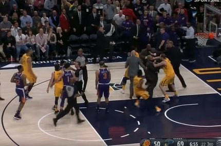 Οι Σανς έχασαν το ματς, αλλά κέρδισαν στο… ξύλο