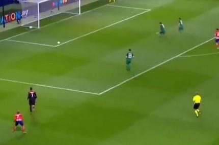 Ο Γκριεζμάν δεν σκόραρε σε εστία χωρίς τερματοφύλακα!