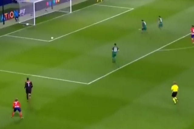 Ο Γκριεζμάν δεν σκόραρε σε εστία χωρίς τερματοφύλακα!