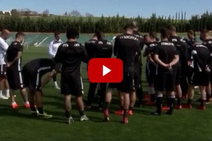 Με αυτά τα λόγια “έφτιαξε” τους παίκτες ο Λουτσέσκου