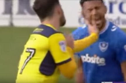 Έχασε πέναλτι και μοίρασε… χαστούκια!