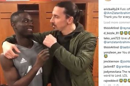 Ο Μπεγί τόλμησε να πει “f@#$ off” στον Ζλάταν και να τι συνέβη