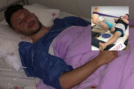 Από το κρεβάτι του πόνου, κατευθείαν ασκήσεις ο Άλτμαν!