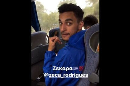 Το τρολάρισμα του Τζαβέλλα για το… μαλλί του Ζέκα