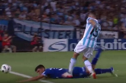 Ξύλο και τέσσερις αποβολές στην Αργεντινή