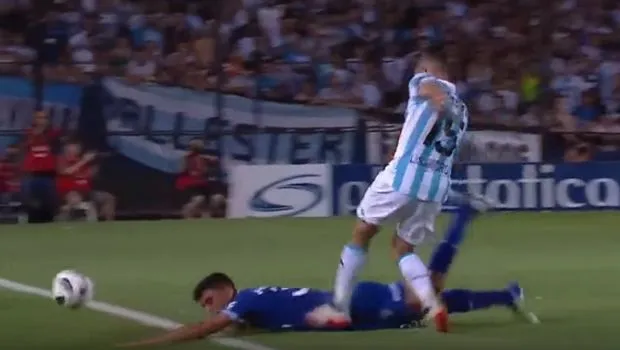 Ξύλο και τέσσερις αποβολές στην Αργεντινή