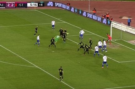 Αφού δεν σκοράρει ο Αλμέιδα, το έκανε ο… τερματοφύλακας!