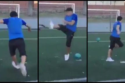 Αυτό είναι το καλύτερο πέναλτι που έχετε δει!