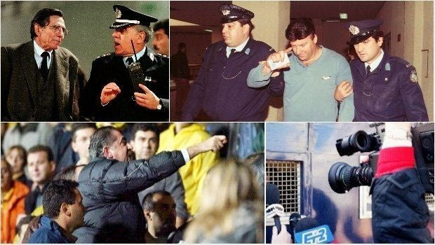 Όπλα, ντου και ξύλο