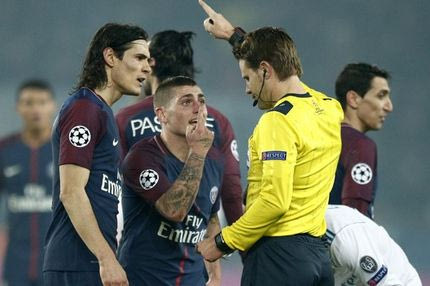 Το ασύλληπτο ρεκόρ καρτών του Βεράτι και το “πέσιμο” σε Ρονάλντο από Ραϊόλα!