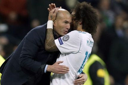 Η fair play δήλωση του Ζιντάν για τον λαβωμένο Νεϊμάρ