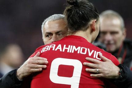 Ο Μουρίνιο έκανε… “στεγνό καθάρισμα” στον Ιμπραχίμοβιτς