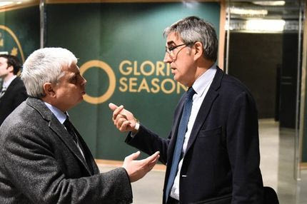 Ο Μπερτομέου στο ΟΑΚΑ… σε χαρτονόμισμα