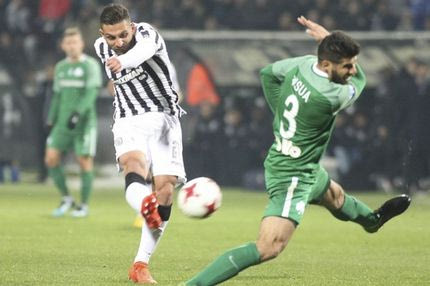 Οι ενδεκάδες Παναθηναϊκού και ΠΑΟΚ