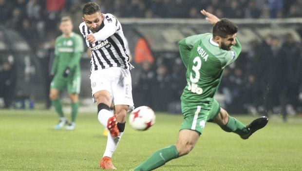 Οι ενδεκάδες Παναθηναϊκού και ΠΑΟΚ