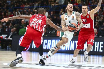 Ο Τζέιμς των θαυμάτων, μέχρι και 3ος ο ΠΑΟ