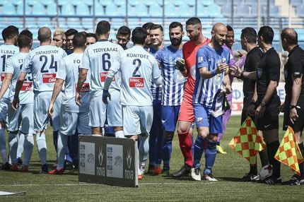 Νίκησε το φαβορί, δηλαδή το… “Χ” στο Λαμία – Απόλλων Σμύρνης