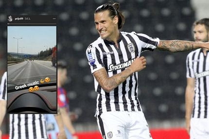 Μετά την προπόνηση είχε… Παντελίδη για τον Πρίγιοβιτς