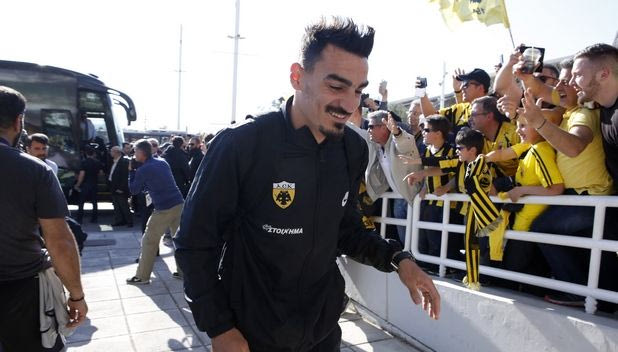 Τους αποθέωσαν σαν πρωταθλητές!