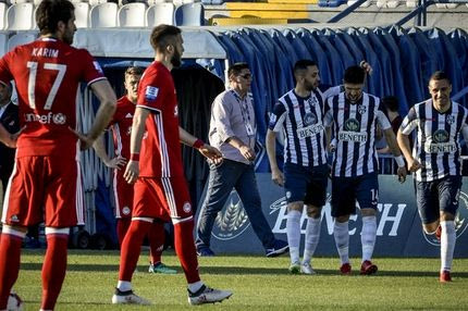 Νίκησε τον Ολυμπιακό και σώθηκε ο Απόλλωνας!