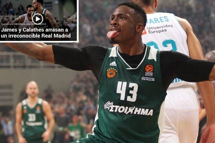 Ισπανικός Τύπος: καταβρόχθισε την Ρεάλ ο Παναθηναϊκός!