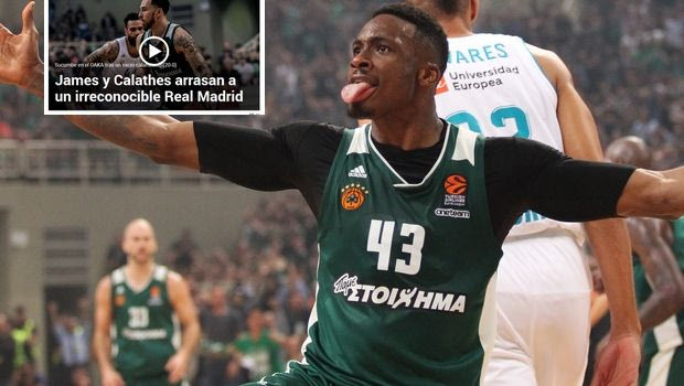 Ισπανικός Τύπος: καταβρόχθισε την Ρεάλ ο Παναθηναϊκός!