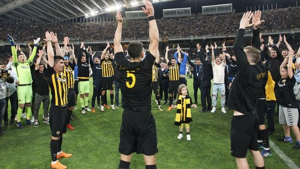 Αυτή είναι η μαγκιά της ΑΕΚ!